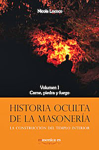 HISTORIA OCULTA DE LA MASONERIA (Portada del libro)